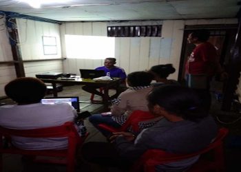 Suasana Pembinaan Bagi Para Crew Radio