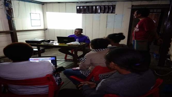 Suasana Pembinaan Bagi Para Crew Radio
