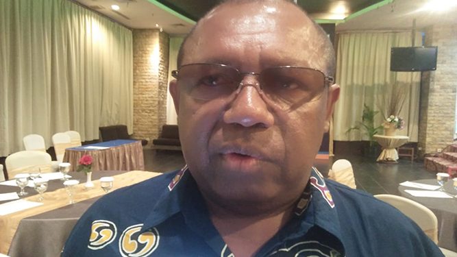 Kepala Bappeda Kabupaten Mamberamo Raya, Yosep Watori