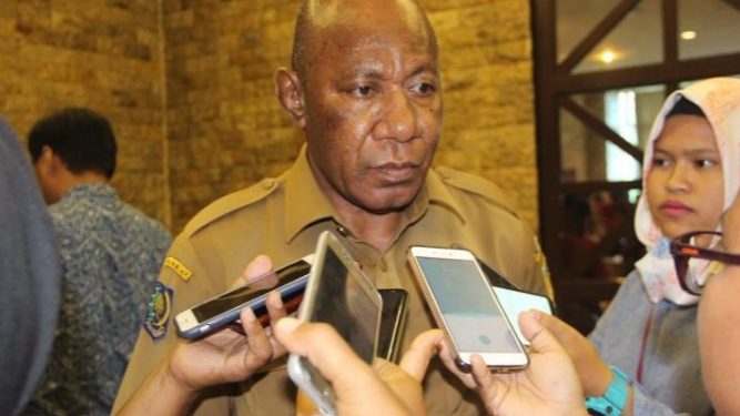 Asisten III bidang umum sekda Papua, Ellysa F. Aury
