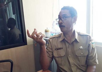 Kepala Seksi Pembibitan Olahraga Prestasi Disorda Papua, Dominggus Lutrun