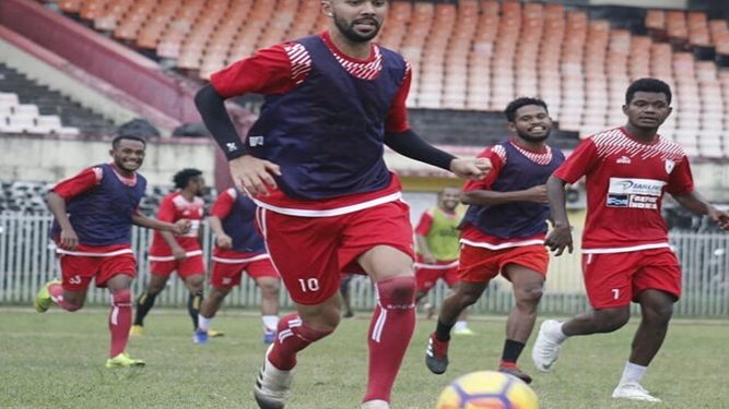 Pemain asing milik Persipura Jayapura