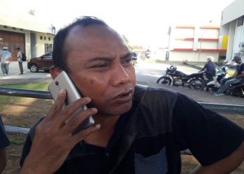 Sekretaris Umum Pengprov POBSI Papua Agus Fakaubun