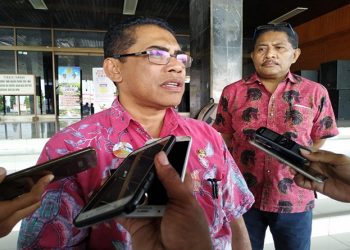 Plt. Kepala Dinas Olahraga dan Pemuda (Kadisorda) Papua Daud Ngabalin