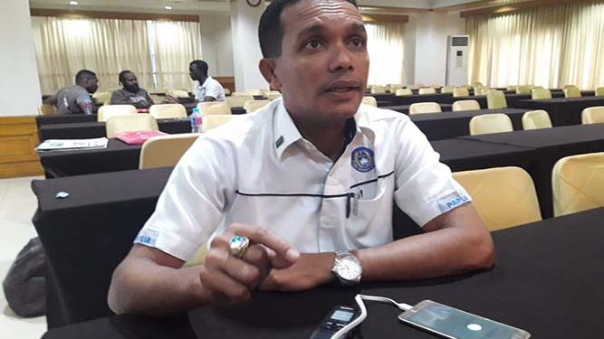 Sekretaris Umum Persipura, Rocky Bebena