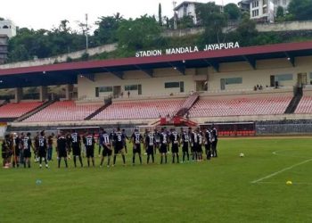 Stadion mandala home base (kandang) tim mutiara hitam julukkan Persipura jelang Kompetisi Liga 1 2019
