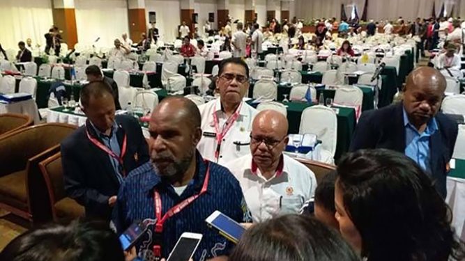Ketua Harian PB PON Papua 2020, Yunus Wonda