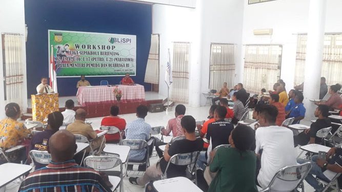 Pembinaan Sepakbola Berjenjang Butuh Peran Pemda Setempat