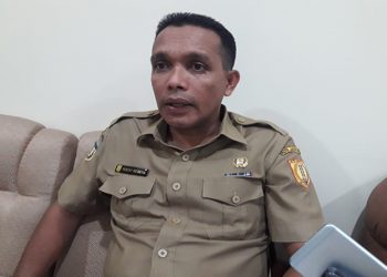 Kepala Dinas Pemuda dan Olahraga (Dispora) Kota Jayapura Rocky Bebena