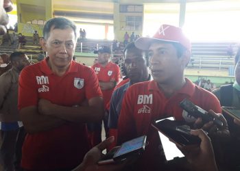 Asisten Manajer Persipura Bento Madubun