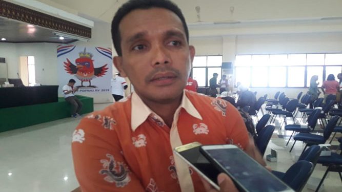 Sekretaris Umum Persipura Jayapura Rocky Bebena