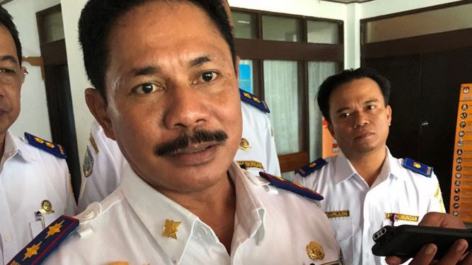 Kepala Dinas Perhubungan Provinsi Papua Reky Ambrauw