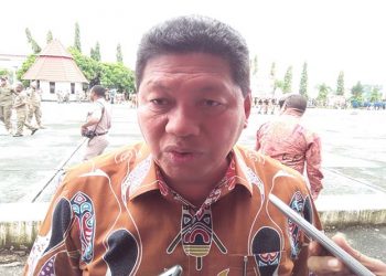 Ketua Umum Perseru Serui, Tony Tesar