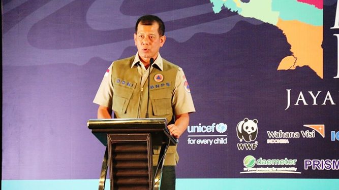 Letnan Jenderal TNI. Doni Monardo