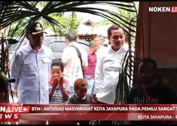 BTM : Antusias Masyarakat Kota Jayapura Pada Pemilu Sangat Tinggi