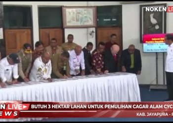 Butuh 3 Hektar Lahan Untuk Pemulihan Cagar Alam  Cyclop