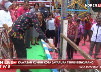 Kawasan Kumuh Kota Jayapura Terus Berkurang