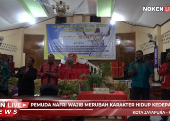 Pemuda Nafri Wajib Merubah Karakter Hidup Kedepan
