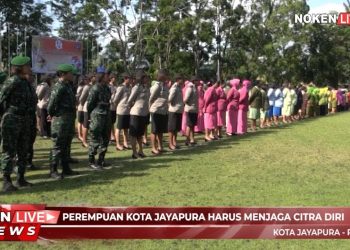 Perempuan Kota Jayapura Harus Menjaga Citra Diri