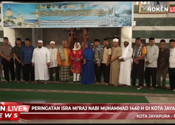 Peringatan Isra Mi’raj Nabi Muhammad 1440 di Kota Jayapura
