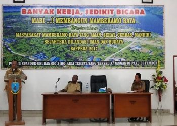 Dana Desa 97 M, Bupati Minta Kepala Kampung Syukuri