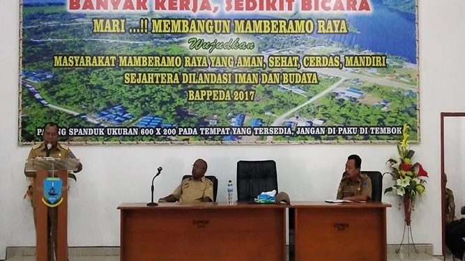 Dana Desa 97 M, Bupati Minta Kepala Kampung Syukuri