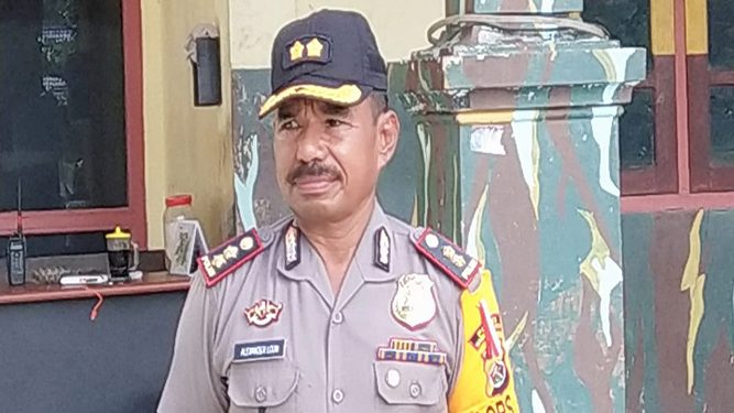 Kapolres Mamberamo Raya AKBP Aleksander Louw, SH Kapolres Mamberamo Raya AKBP Aleksander Louw, SH