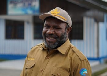 Kepala Dinas Kominfo Yahukimo, Yahik Suhuniap