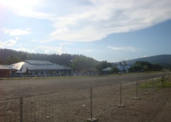 Lapangan terbang Kasonaweja, kabupaten Mamberamo Raya
