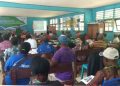 Peserta Bimtek Desa wisata di kampung Tablasupa