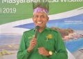 Kordinator Generasi Pesona Indonesia (GenPI) Papua Agus Jerri S. Aronggear, SST.Par, M.Par, CBC.
