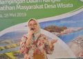 Arum Damarintyas, S.Sos selaku Kepala Sub Bidang Sadar Wisata