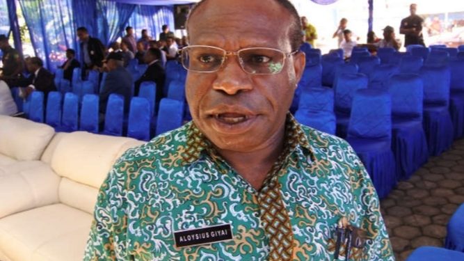 Kepala Dinas Kesehatan (Kadinkes) Provinsi Papua Aloysius Giyai/ Google