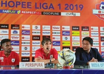 Pelatih Persipura Jayapura, Luciano Leandro dalam keterangan persnya