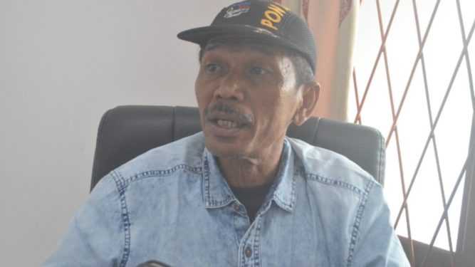Kepala Seksi Bidang Organisasi dan Tenaga Keolahragaan Bidang Prestasi Dinas Olahraga dan Pemuda Provinsi Papua, Isak Haurissa