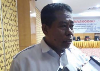 Ketua NPC Papua, Jaya Kusuma