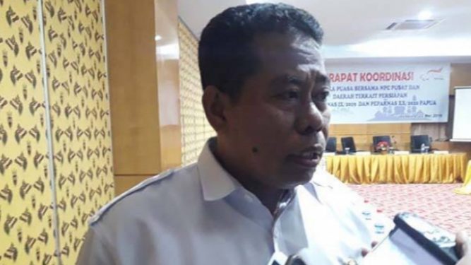 Ketua NPC Papua, Jaya Kusuma