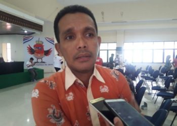 Sekretaris Umum Persipura Jayapura Rocky Bebena