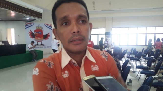 Sekretaris Umum Persipura Jayapura Rocky Bebena