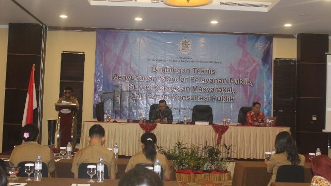 ASN Se–Papua Diminta Tingkatkan Pelayanan Publik