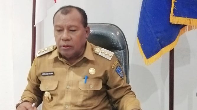 Bupati Mamberamo Raya, Dorinus Dasinapa