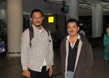 Wakil Ketua Bidang Humas dan Protokoler KONI Papua, Abdul Munib