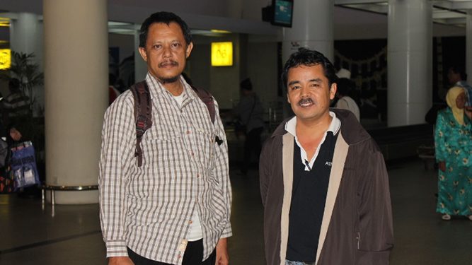 Wakil Ketua Bidang Humas dan Protokoler KONI Papua, Abdul Munib