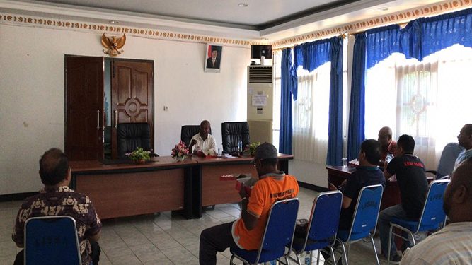 Musyawarah Daerah Pengprov PABBSI (Persatuan Angkat Besi dan Angkat Berat Seluruh Indonesia) Papua