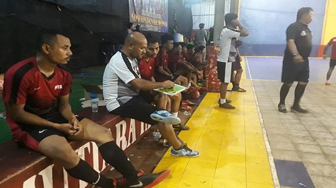 Tim Futsal PON Papua terus intens berbenah jelang Pekan Olahraga Nasional (PON) XX/2020 mendatang