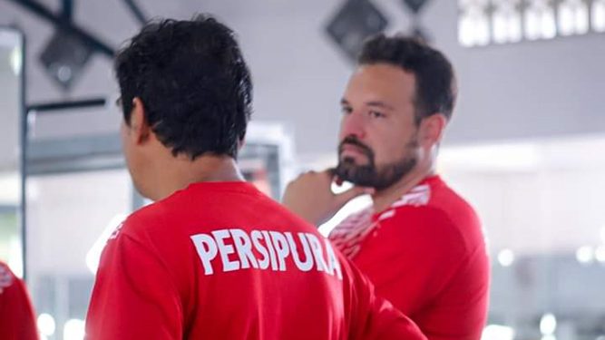 Rafael analis teknik pertandingan asal Brasil