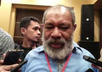 Sekretaris DPD Partai Demokrat Papua, Carolus Bolly, SE.,MM