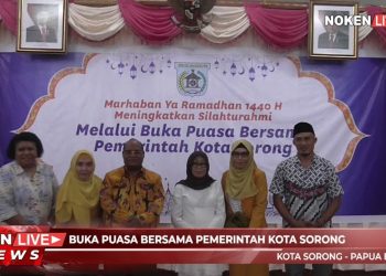 Buka Puasa Bersama Pemerintah Kota Sorong