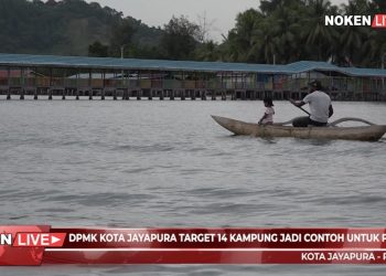 DPMK Kota Jayapura Target 14 Kampung Jadi Contoh Untuk Papua