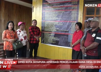 DPRD Kota Jayapura Apresiasi Pengelolaan Dana Desa Di Enggros